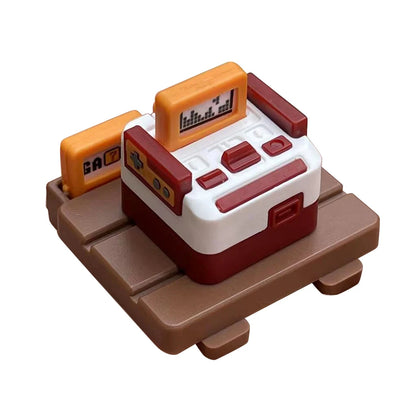 3 in 1 Cute Keycap Cute Personality Retro Key Cap Light-transmitting Keyboard Key Cap Replacement Parts for Mechanical Keyboard